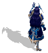クリプティッドハントレス ／ 強化前 ／ 色５ (裏面)