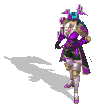 クリプティッドハントレス ／ 強化前 ／ 色８