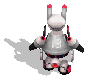ファミリアロボット ／ 強化前 ／ 色１ (裏面)