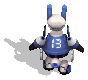 ファミリアロボット ／ 強化前 ／ 色５ (裏面)