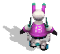 ファミリアロボット ／ 強化前 ／ 色８ (裏面)