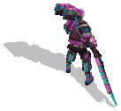 フロントラインガーディアン ／ 強化前 ／ 色８ (裏面)