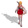 巫女 ／ 色１