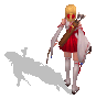 巫女 ／ 色１ (裏面)