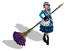 ヴィクトリアンメイドドレス ／ 色１