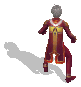 ヴァンパイアハンター ／ 色２ (裏面)