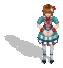 リボンドレス ／ 色１