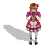 リボンドレス ／ 色２