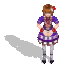 リボンドレス ／ 色３