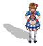リボンドレス ／ 色４