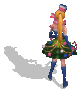 キャンディーツリードレス ／ 色２ (裏面)