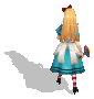 アリス ／ 色１ (裏面)