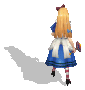 アリス ／ 色２ (裏面)