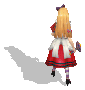 アリス ／ 色３ (裏面)