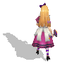 アリス ／ 色４ (裏面)