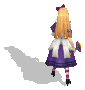 アリス ／ 色５ (裏面)